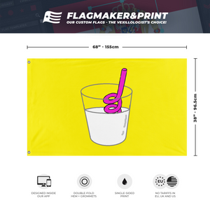 Society flag (Ethan Wright) – Flagmaker & Print