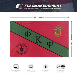 Phi Kappa Psi Chapter Flag (Richard Carey)