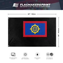 Load image into Gallery viewer, Cokkim flag (Flag-Mashup-Bot)