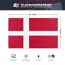 Load image into Gallery viewer, Denmark flag (NKai)