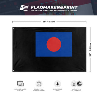 Japaceland flag (Flag-Mashup-Bot)