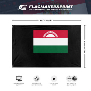 Malgeria flag (Flag Mashup Bot)