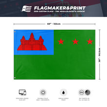 Load image into Gallery viewer, Khmer people flag (Flag Mashup Bot)