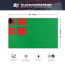Load image into Gallery viewer, New Biafra flag (Flag Mashup Bot)