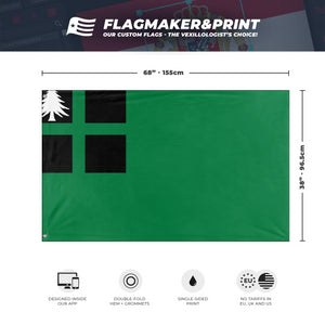New Palestine flag (Flag Mashup Bot)
