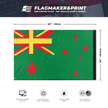 Load image into Gallery viewer, Austragal flag (Flag Mashup Bot)