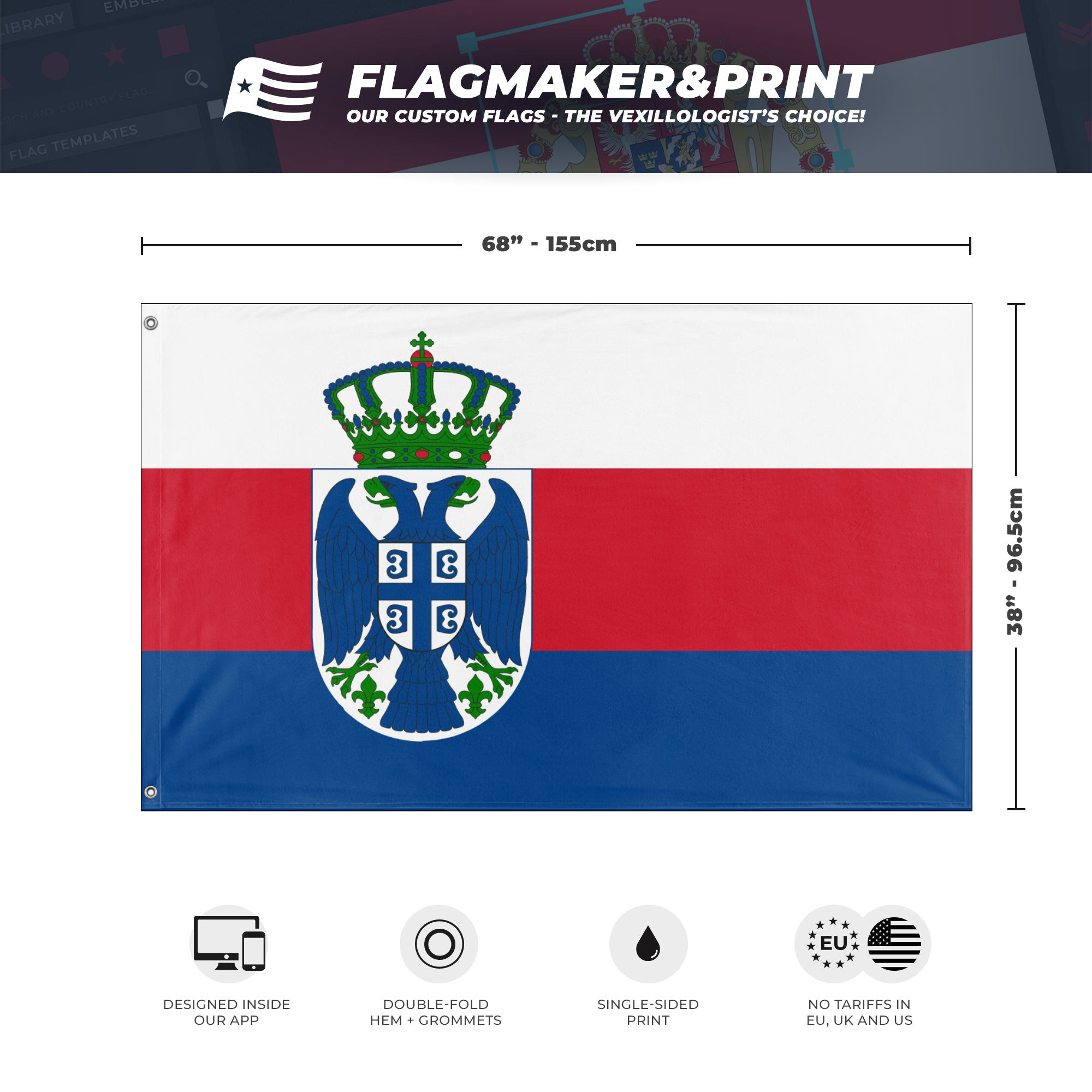 Selize flag (Flag Mashup Bot) Flagmaker & Print