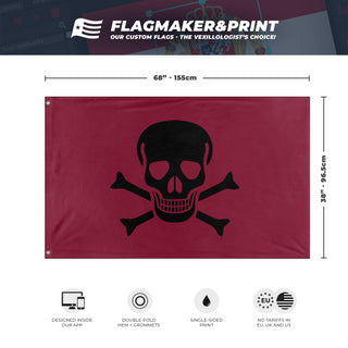 First Pirate flag (Flag Mashup Bot)