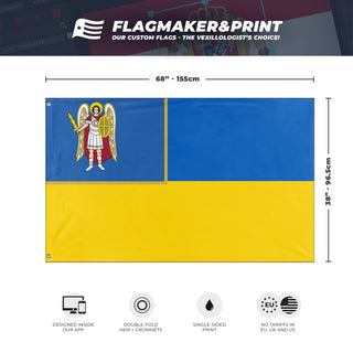 Ukranie flag (Kiev) (Hidden)