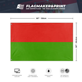 Equatorial Poland flag (Flag Mashup Bot)