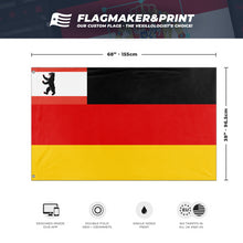 Load image into Gallery viewer, Germany flag (Berlin)