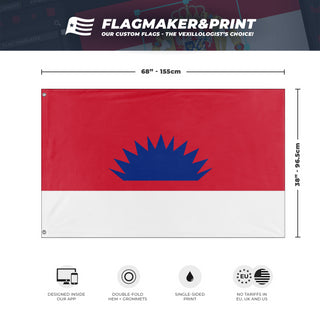 Republic of Mataram flag (Flag Mashup Bot)