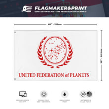 Load image into Gallery viewer, United Federation of Belarus flag (Flag Mashup Bot)