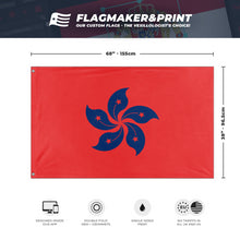 Load image into Gallery viewer, Hong Norway flag (Flag Mashup Bot)