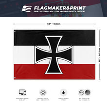 Load image into Gallery viewer, The New German Empire flag (M.W)