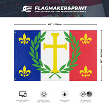 Load image into Gallery viewer, Saint Royaume de France flag (PS)