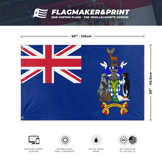 South Georgia and the South Sandwich Pitcairn flag (Flag Mashup Bot)
