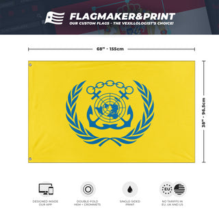 International State of Fiume flag (Flag Mashup Bot)