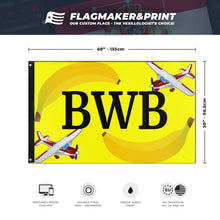 Load image into Gallery viewer, BWB flag (aviation tech 1)
