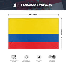 Load image into Gallery viewer, Elombia flag (Flag Mashup Bot)
