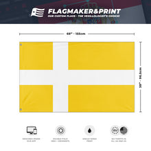 Load image into Gallery viewer, Niuen flag (Flag Mashup Bot)