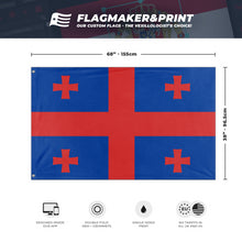 Load image into Gallery viewer, Geoceland flag (Flag Mashup Bot)