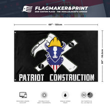 Load image into Gallery viewer, Patriot Construction Program flag (Mak) (Hidden)