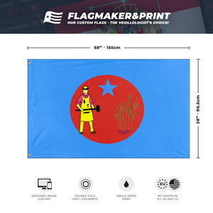 Viet Korea flag (Flag Mashup Bot)
