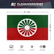 Load image into Gallery viewer, Romani Cartago flag (Flag Mashup Bot)