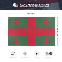 Load image into Gallery viewer, Quebery flag (Flag Mashup Bot)