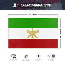 Load image into Gallery viewer, Shahbaz Iran flag (Hirad) (Hidden)