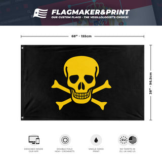 East Pirate flag (Flag Mashup Bot)