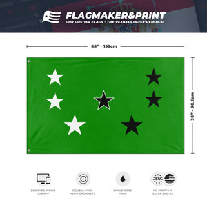 New Jencaster fiction US state flag (Roman)
