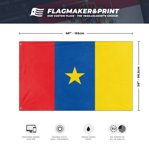 Ecuadon flag (Flag Mashup Bot)