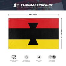 Load image into Gallery viewer, German Spain flag (Flag Mashup Bot)