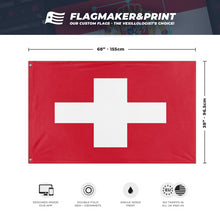 Load image into Gallery viewer, Switzermuda flag (Flag Mashup Bot)