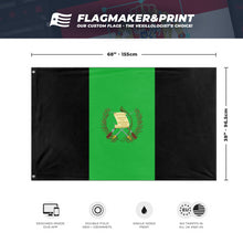 Load image into Gallery viewer, United Republic of Guatemala flag (Flag Mashup Bot)