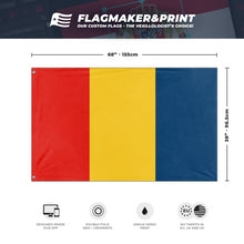 Load image into Gallery viewer, Chiwfoundland flag (Flag Mashup Bot)