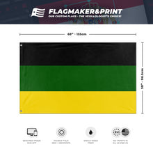 Load image into Gallery viewer, Freedolivia flag (Flag Mashup Bot)