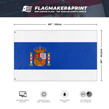 Load image into Gallery viewer, Spaiguay flag (Flag Mashup Bot)