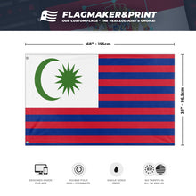 Load image into Gallery viewer, Pilaysia flag (Flag Mashup Bot)