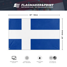 Load image into Gallery viewer, Marshall Finland flag (Flag Mashup Bot)