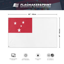 Load image into Gallery viewer, Humoa flag (Flag Mashup Bot)