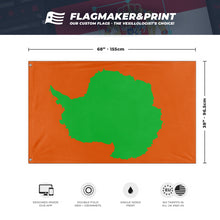 Load image into Gallery viewer, Nigerctica flag (Flag Mashup Bot)