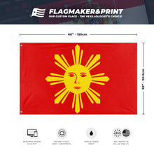 Load image into Gallery viewer, Tagalog Gdansk flag (Flag Mashup Bot)