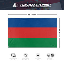 Load image into Gallery viewer, Sebon flag (Flag Mashup Bot)