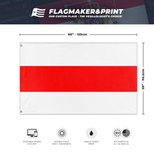 Load image into Gallery viewer, Rapa Belarus flag (Flag Mashup Bot)