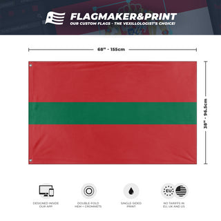 Litvia flag (Flag Mashup Bot)