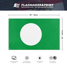 Load image into Gallery viewer, Republic of Bangladesh flag (Flag Mashup Bot)