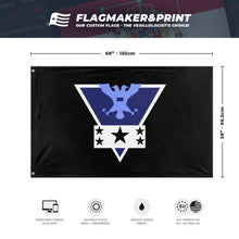 Load image into Gallery viewer, United Federation of Bak Bax flag (Bak Bax)